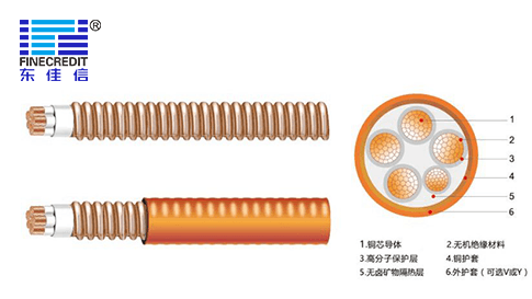 礦物質(zhì)電纜和普通電纜的區(qū)別是什么？東佳信小編為您解答